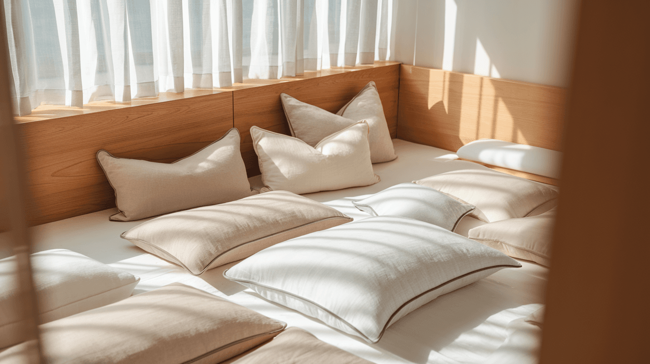 Billede der illustrerer bedste kropspude