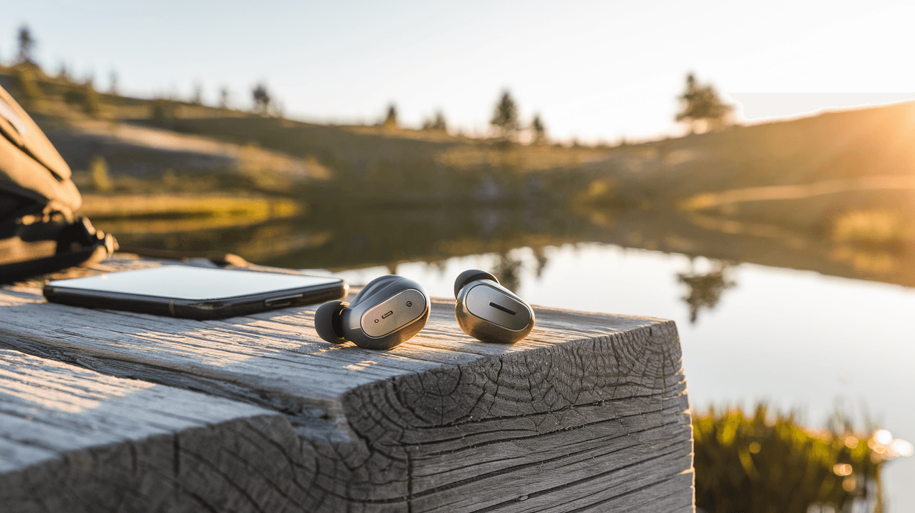 Billede der illustrerer bedste trådløse høretelefoner