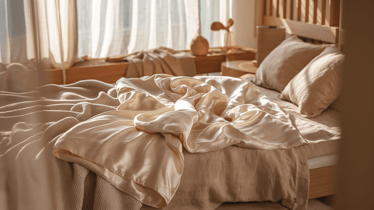 Billede der illustrerer bedste silkedyne