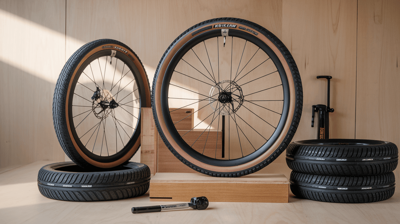 Billede der illustrerer bedste punkterfri dæk