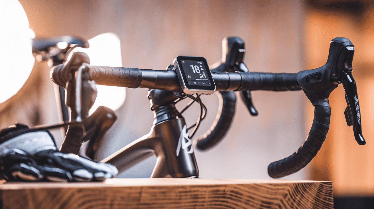 Billede der illustrerer bedste cykelcomputer