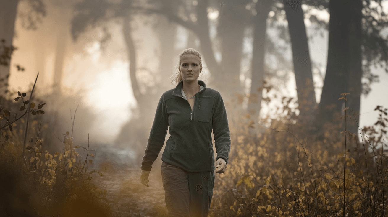 Billede der illustrerer bedste fleecetrøje dame - friluftsliv og udstyr