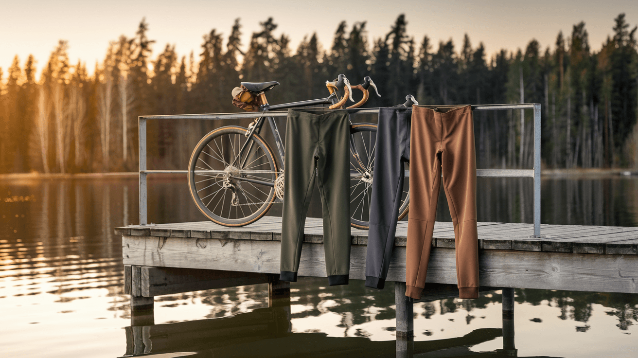 Billede der illustrerer bedste cykelbukser - friluftsliv og udstyr