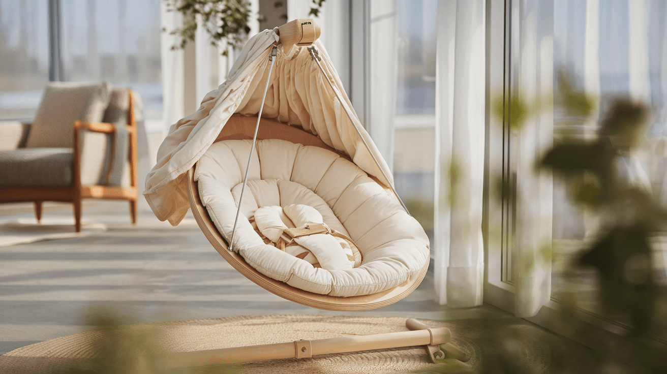 Billede der illustrerer bedste slyngevugge