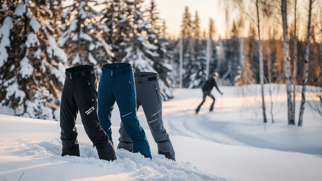 Billede der illustrerer bedste skibukser - friluftsliv og udstyr