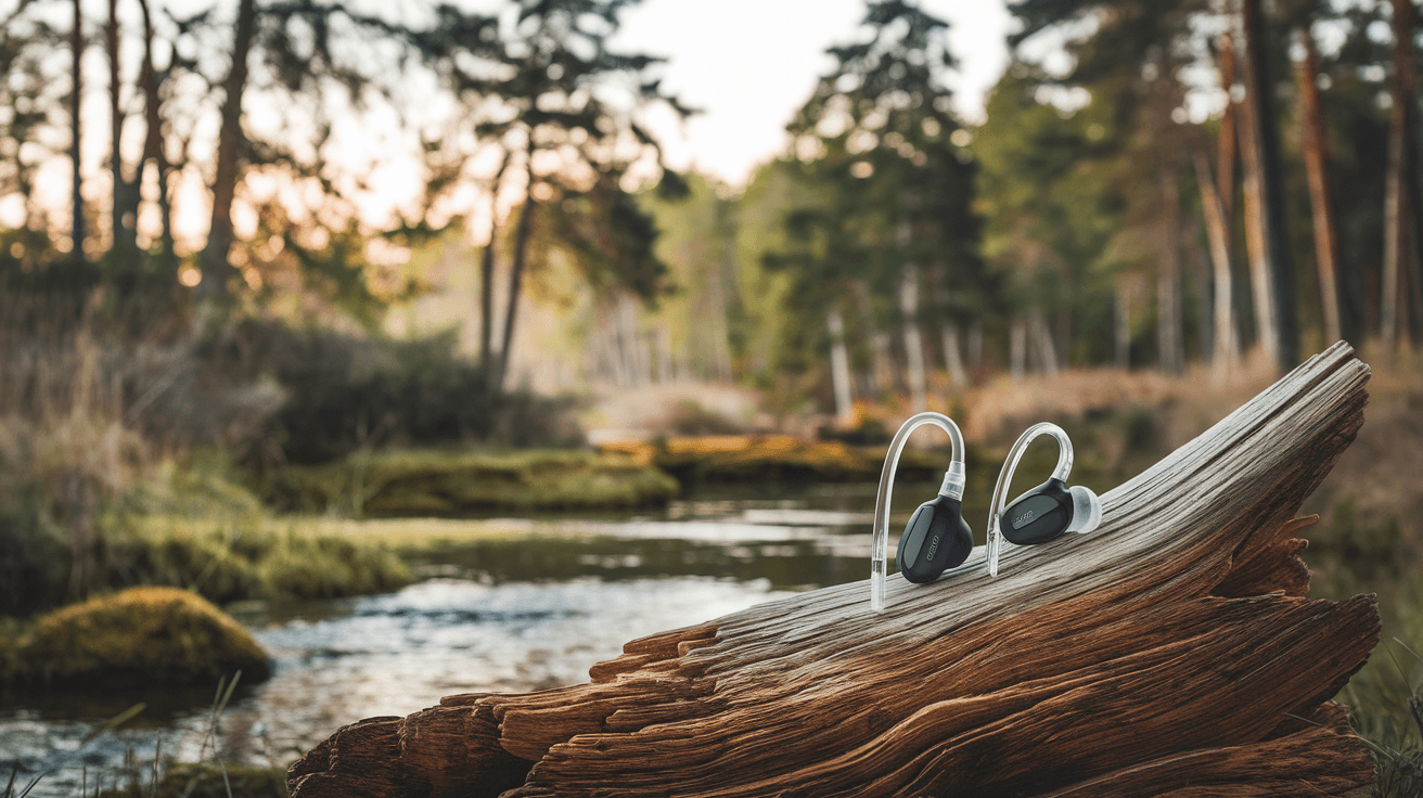 Billede der illustrerer bedste ørepropper - friluftsliv og udstyr