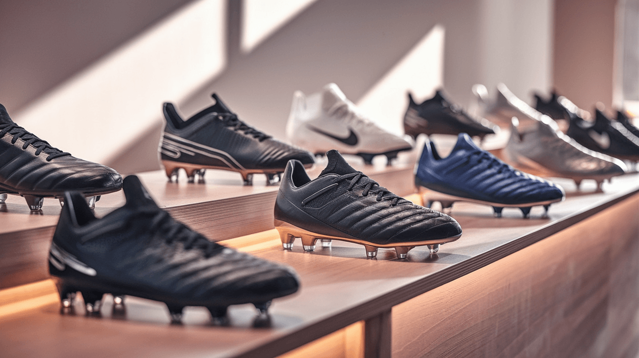 Billede der illustrerer bedste fodboldstøvler