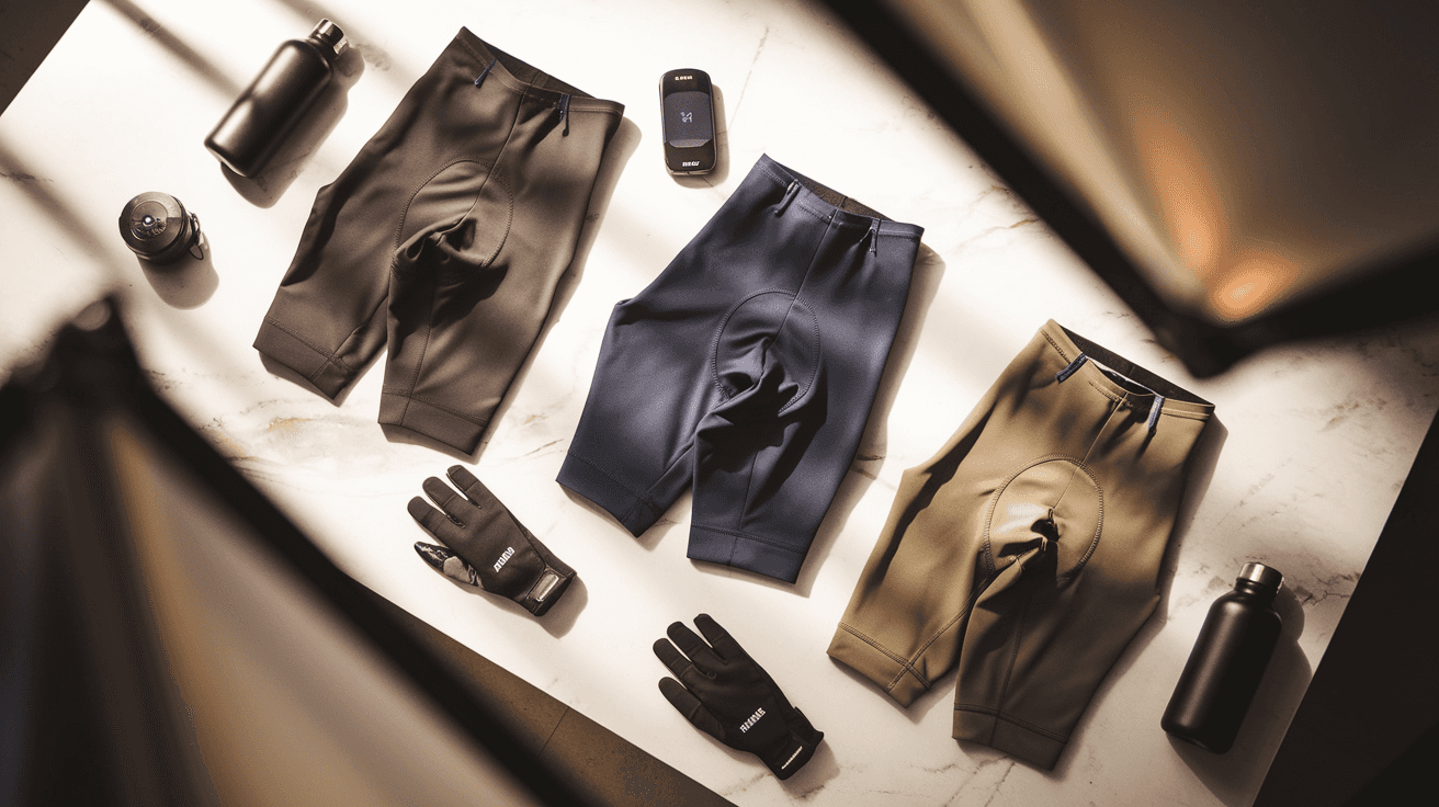 Billede der illustrerer bedste cykelshorts