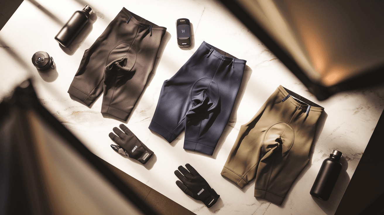 Billede der illustrerer bedste cykelshorts