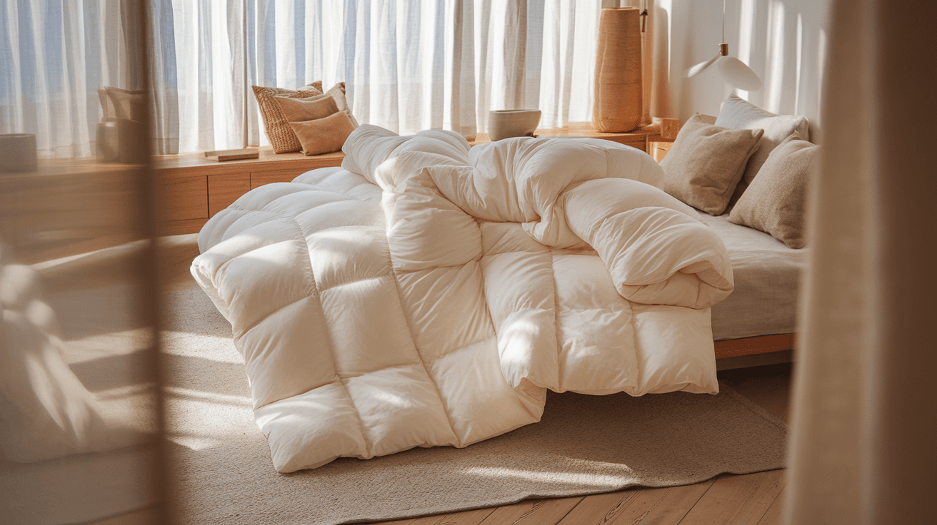 Billede der illustrerer bedste moskusdyne