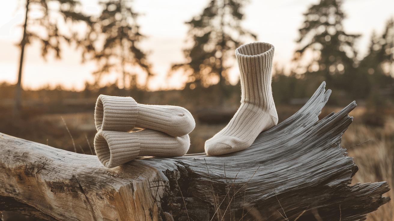 Billede der illustrerer bedste uldsokker - friluftsliv og udstyr
