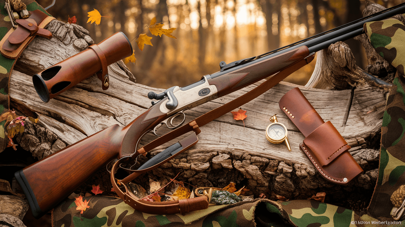 Billede der illustrerer bedste jagtriffel - friluftsliv og udstyr