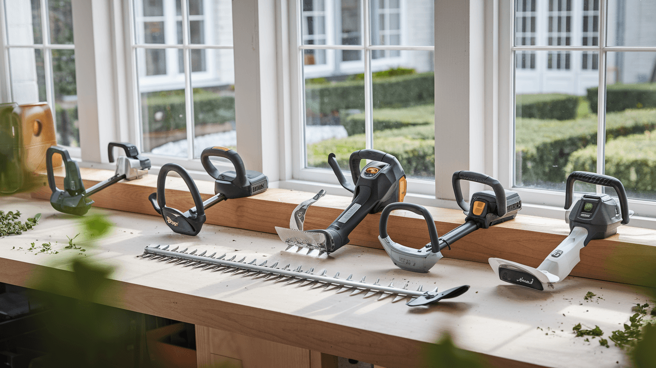 Billede der illustrerer bedste hækkeklipper