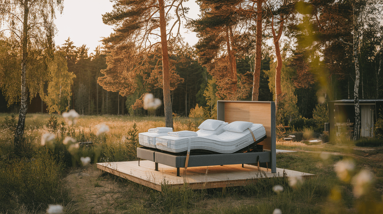 Billede der illustrerer bedste elevationsseng