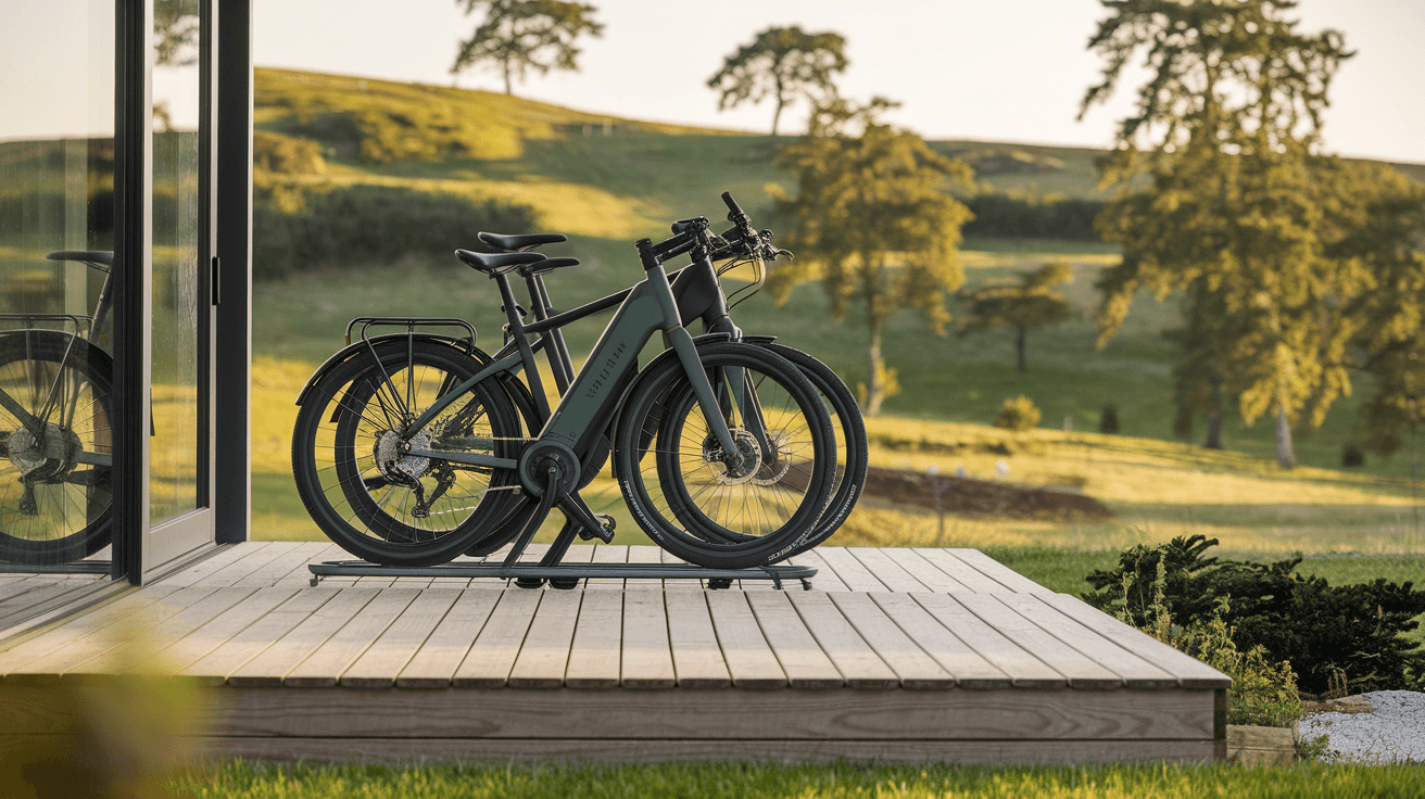 Billede der illustrerer bedste cykelholder til elcykler - friluftsliv og udstyr