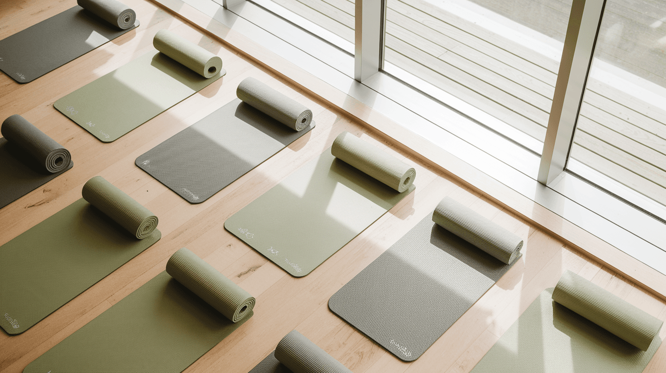 Billede der illustrerer bedste underlagsmåtte