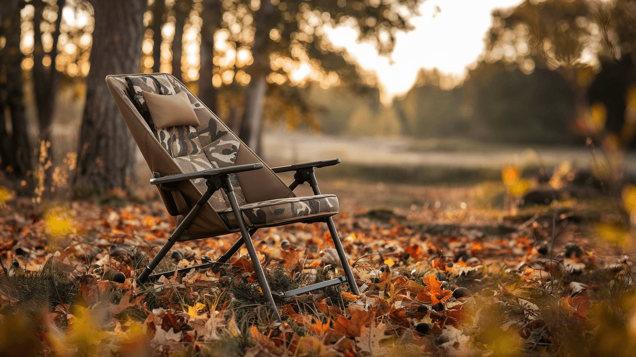 Billede der illustrerer bedste jagtstol - friluftsliv og udstyr