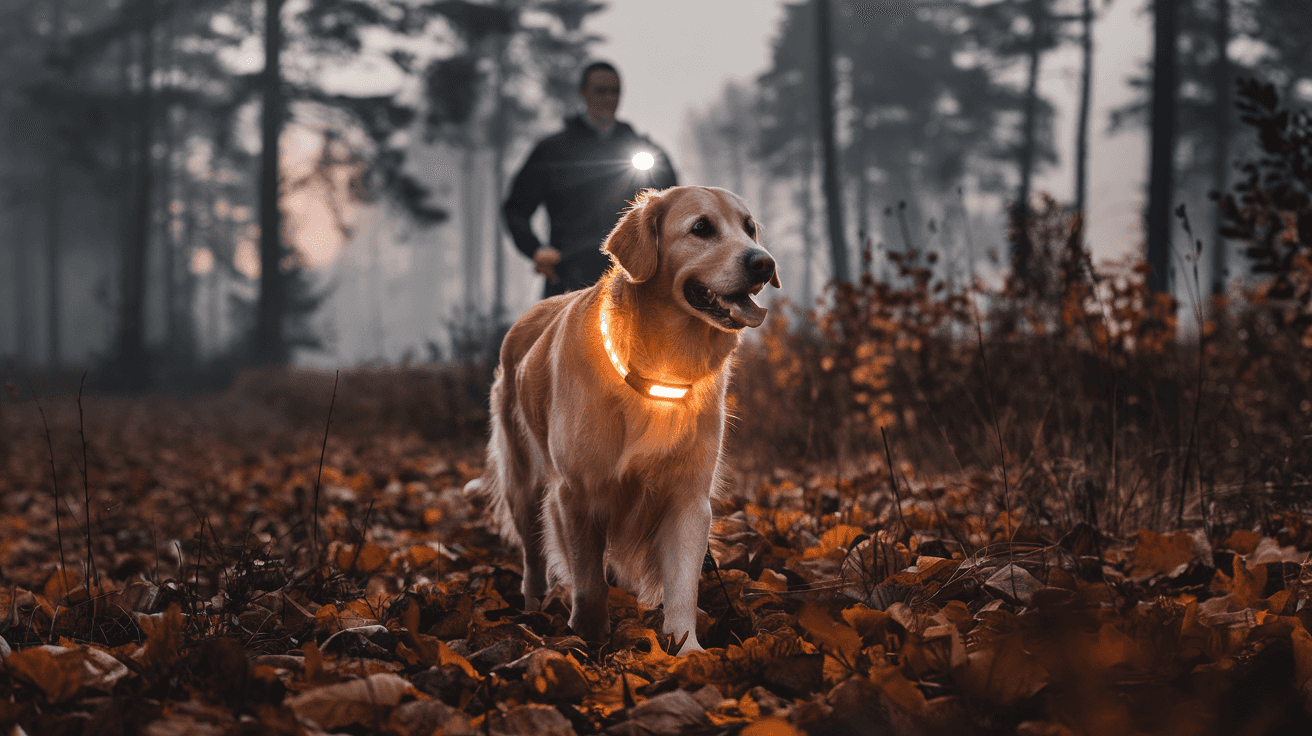 Billede der illustrerer bedste lys til hund