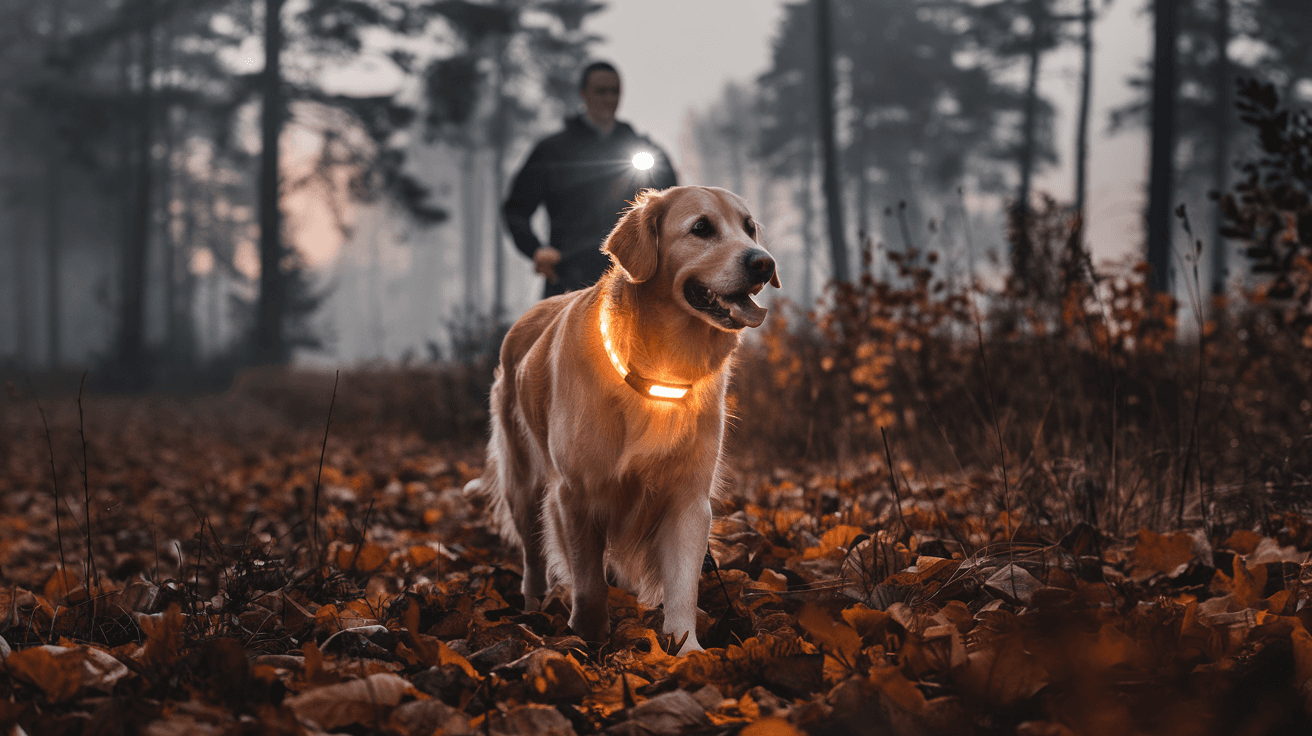 Billede der illustrerer bedste lys til hund