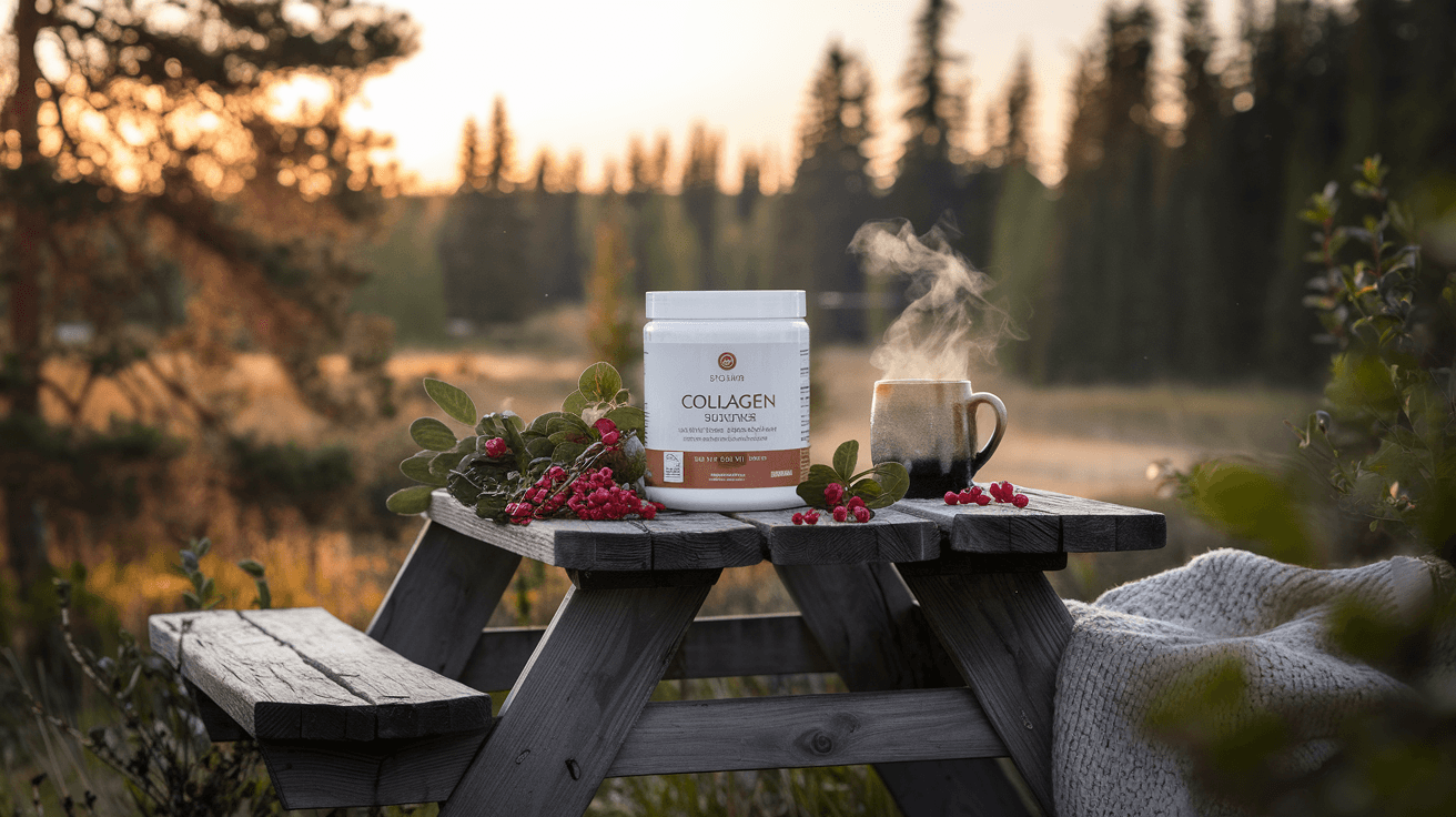 Billede der illustrerer bedste kollagenpulver