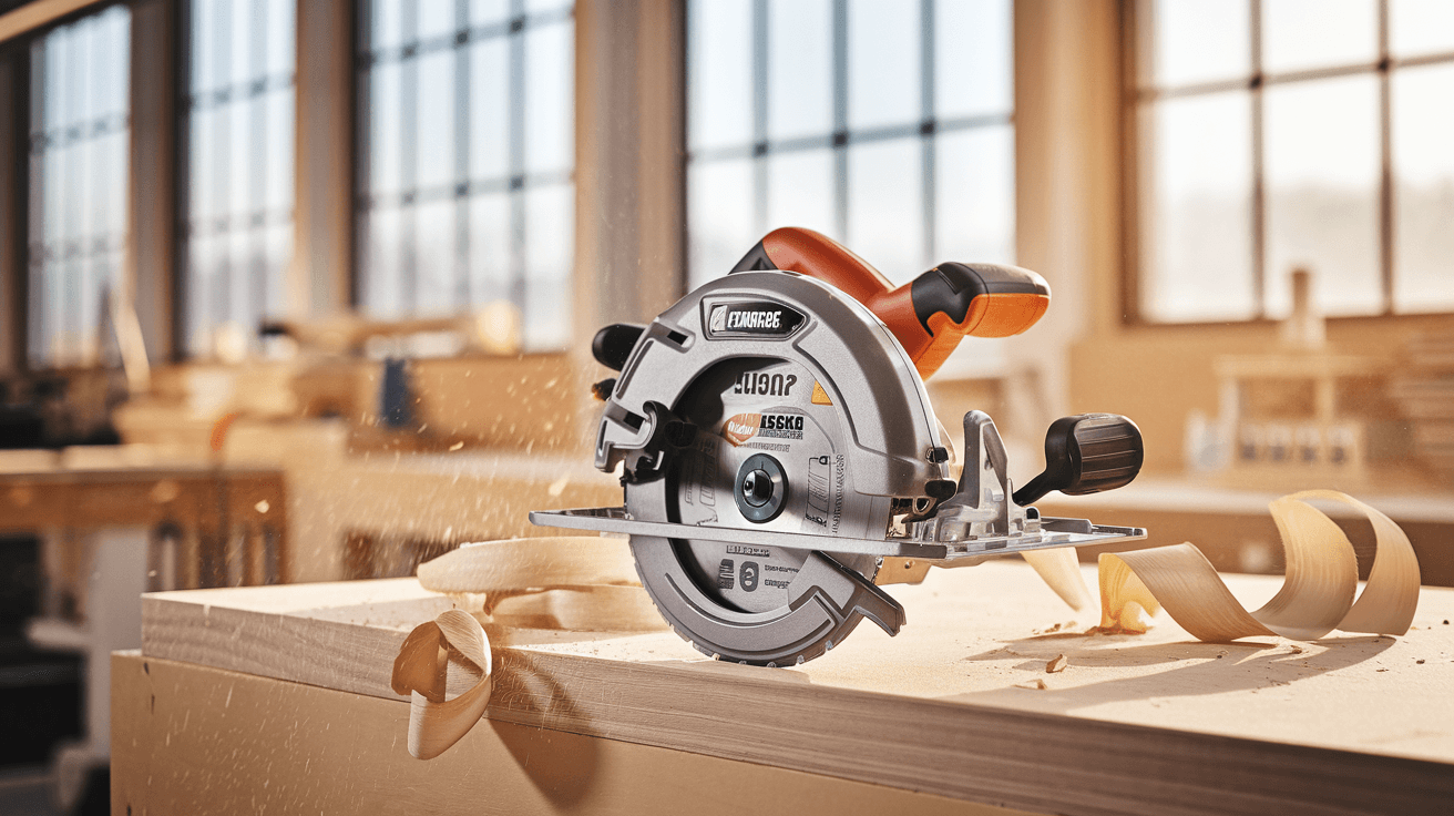 Billede der illustrerer bedste rundsav