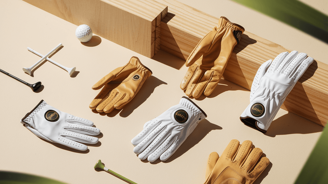 Billede der illustrerer bedste golfhandske