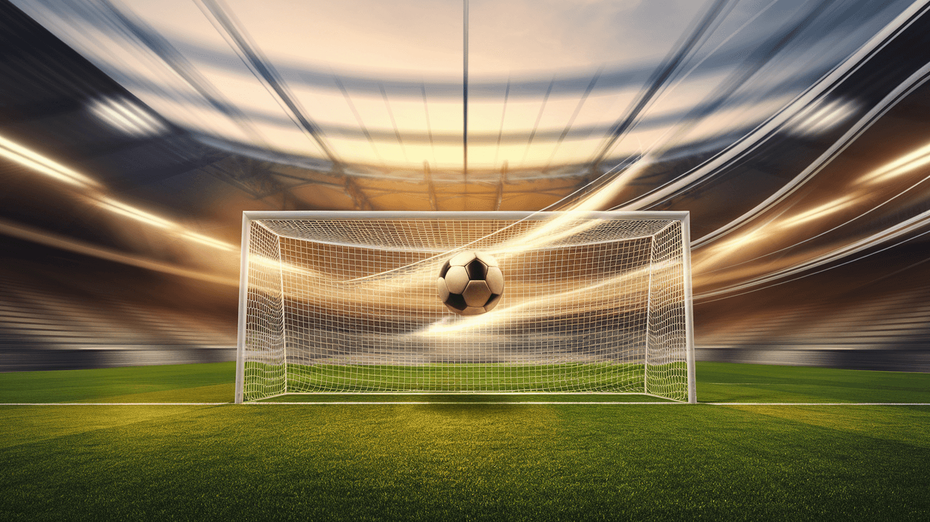 Billede der illustrerer bedste fodboldmål