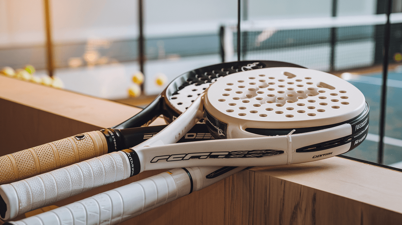 Billede der illustrerer bedste overgrip padel