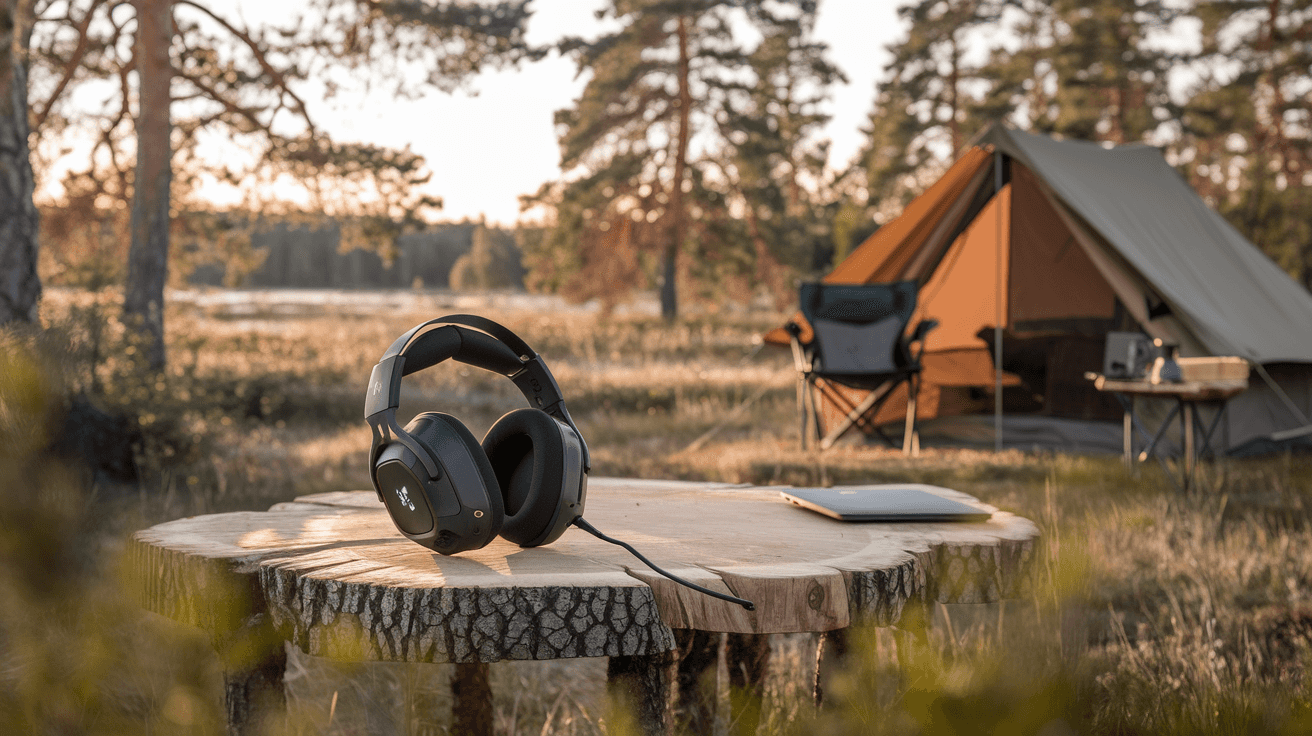 Billede der illustrerer bedste gamer headset