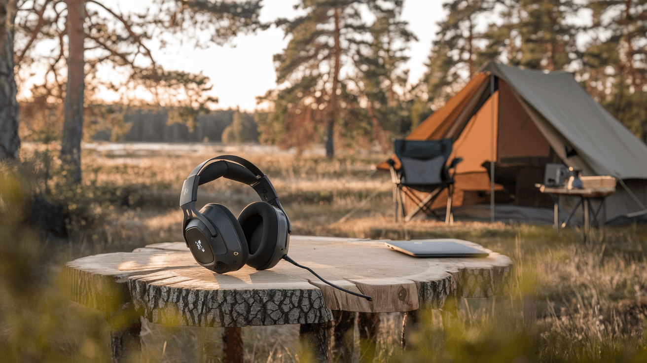 Billede der illustrerer bedste gamer headset