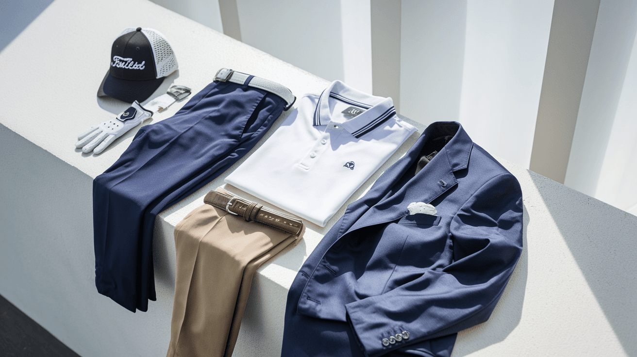 Billede der illustrerer bedste golftøj