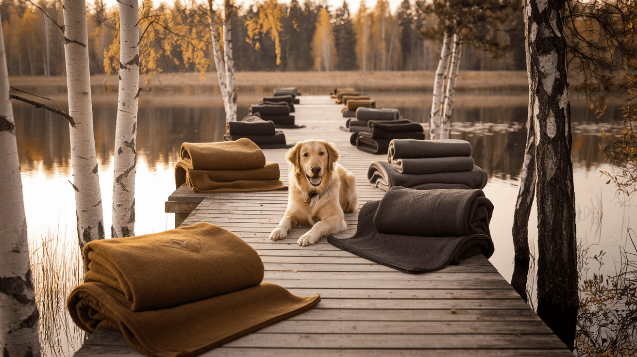 Billede der illustrerer bedste hundedækken