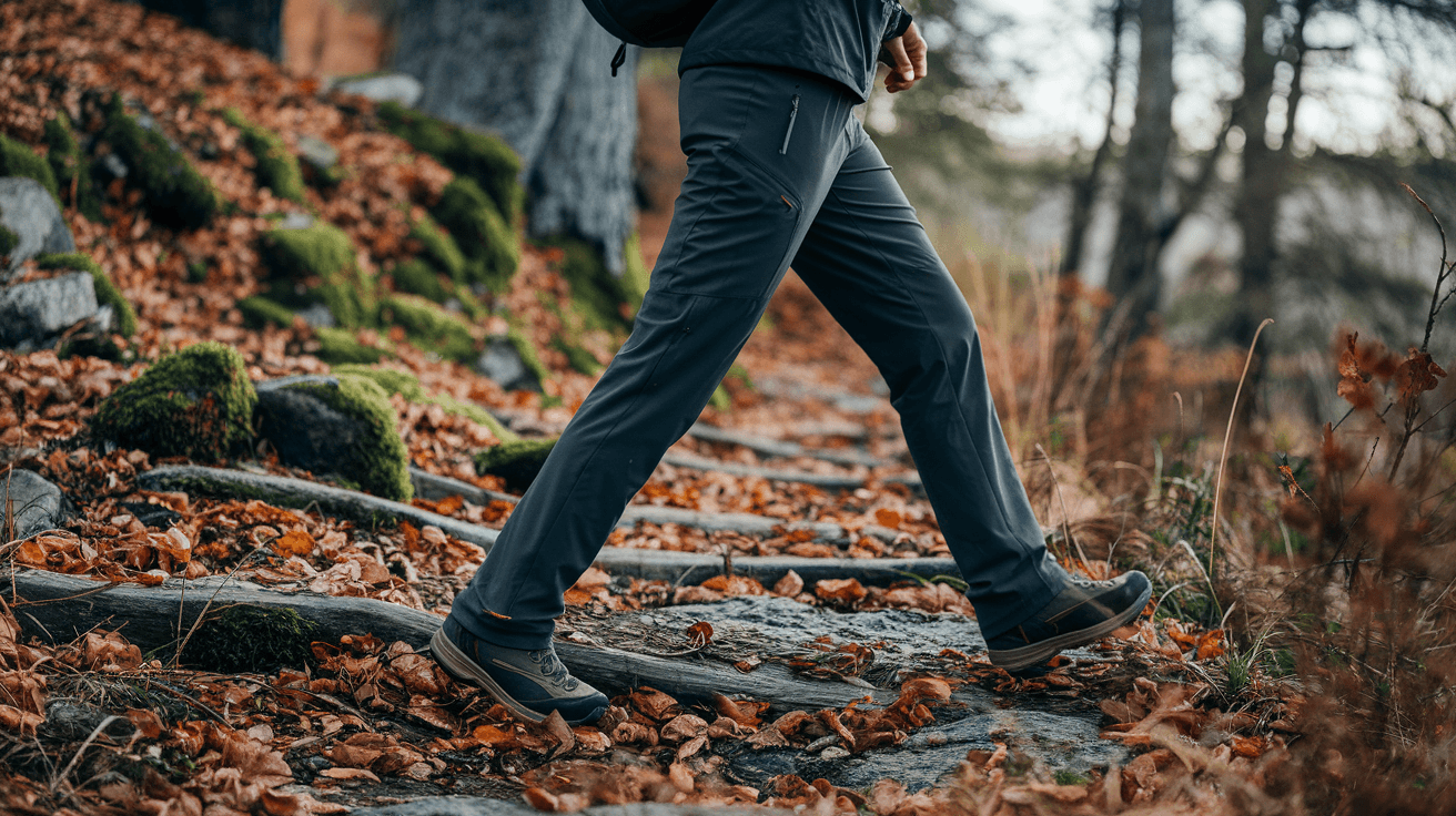 Billede der illustrerer bedste vandrebukser test year - friluftsliv og udstyr