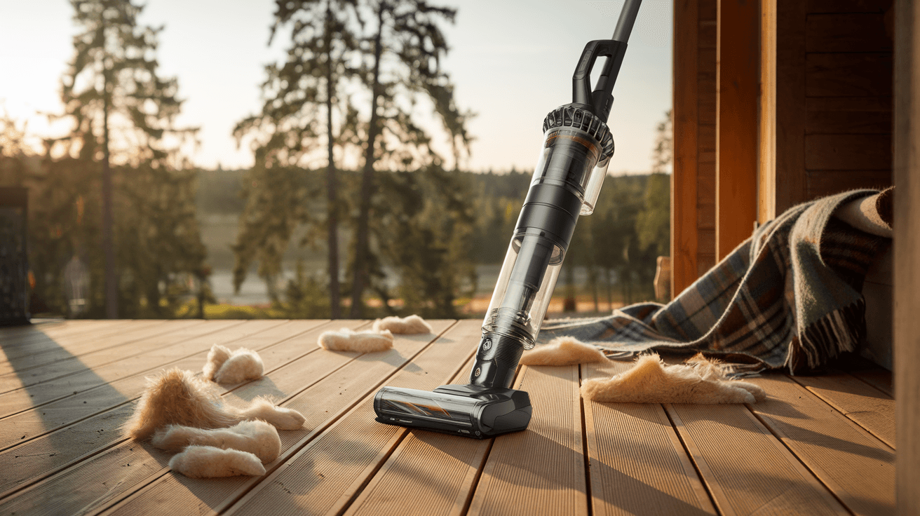 Billede der illustrerer bedste ledningsfri støvsuger til