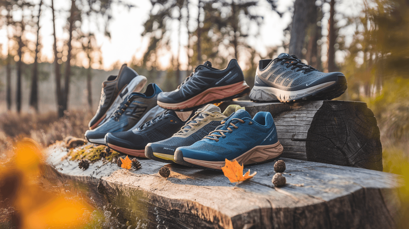 Billede der illustrerer bedste løbesko - friluftsliv og udstyr