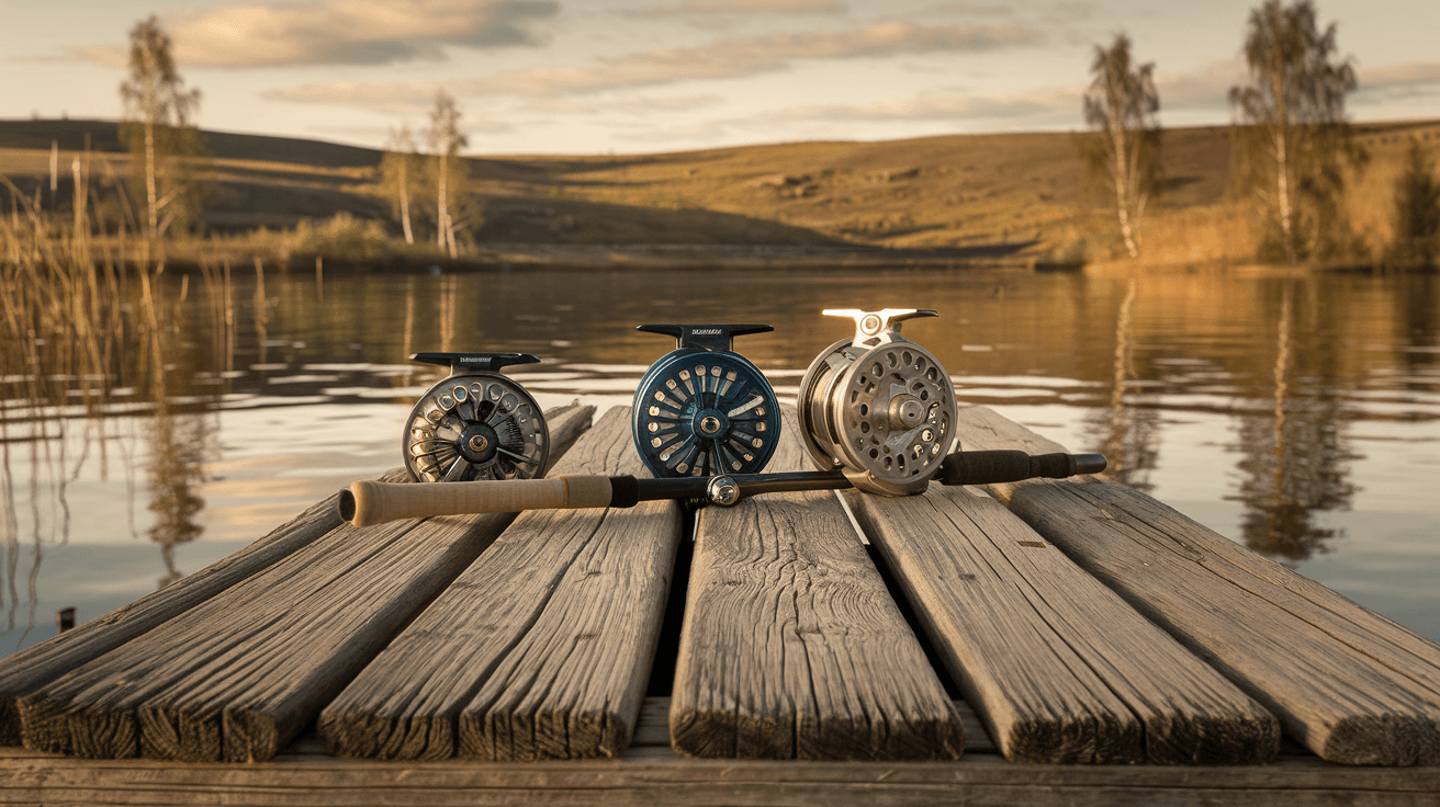 Billede der illustrerer bedste fiskehjul - friluftsliv og udstyr