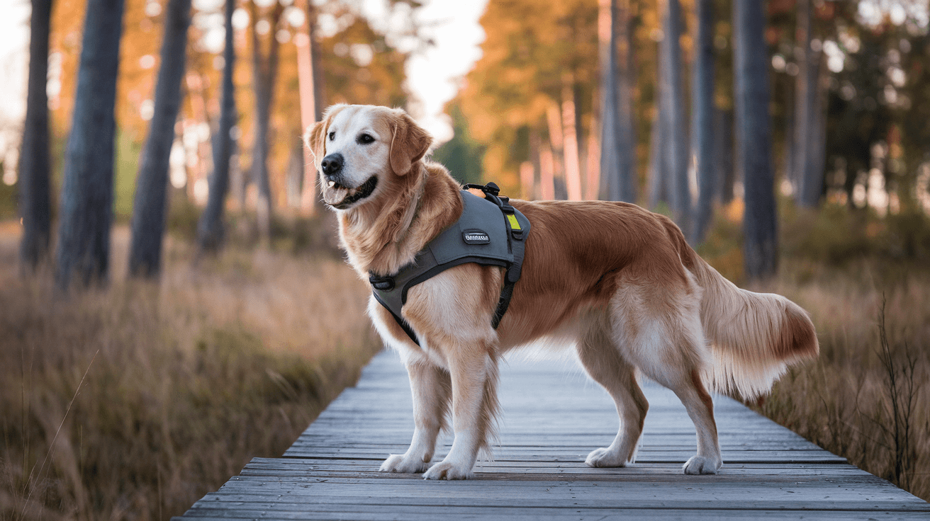 Billede der illustrerer bedste hundesele