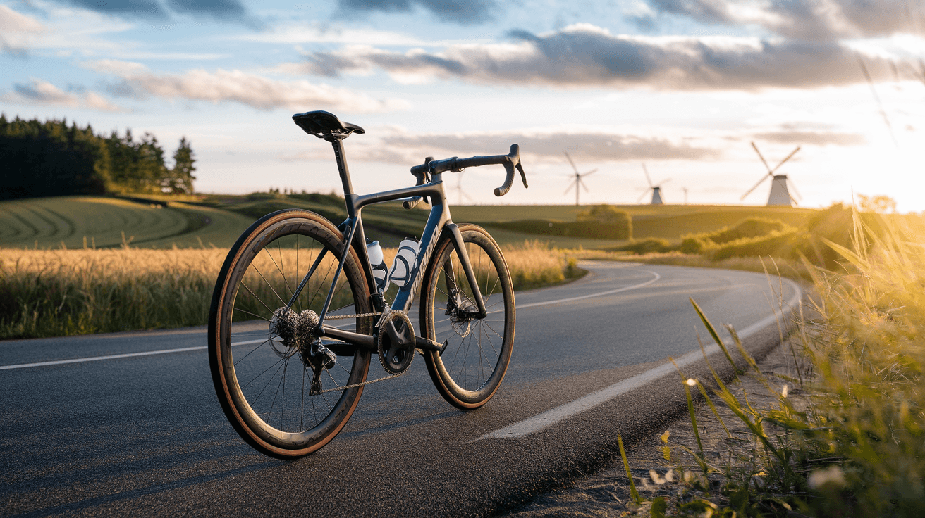 Billede der illustrerer bedste punkterfri dæk til - friluftsliv og udstyr