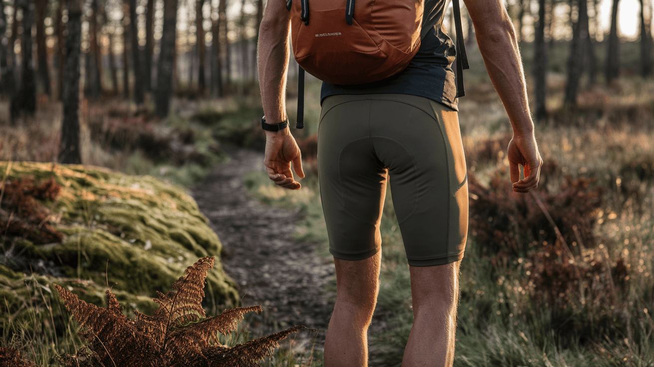 Billede der illustrerer bedste vandreshorts - friluftsliv og udstyr