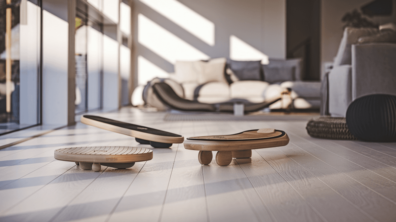 Billede der illustrerer bedste balancebræt