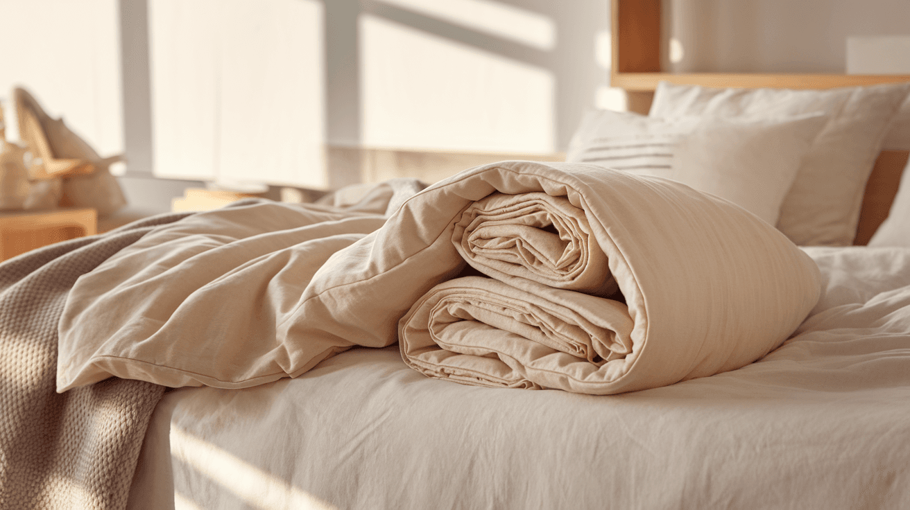 Billede der illustrerer bedste bambus dyne