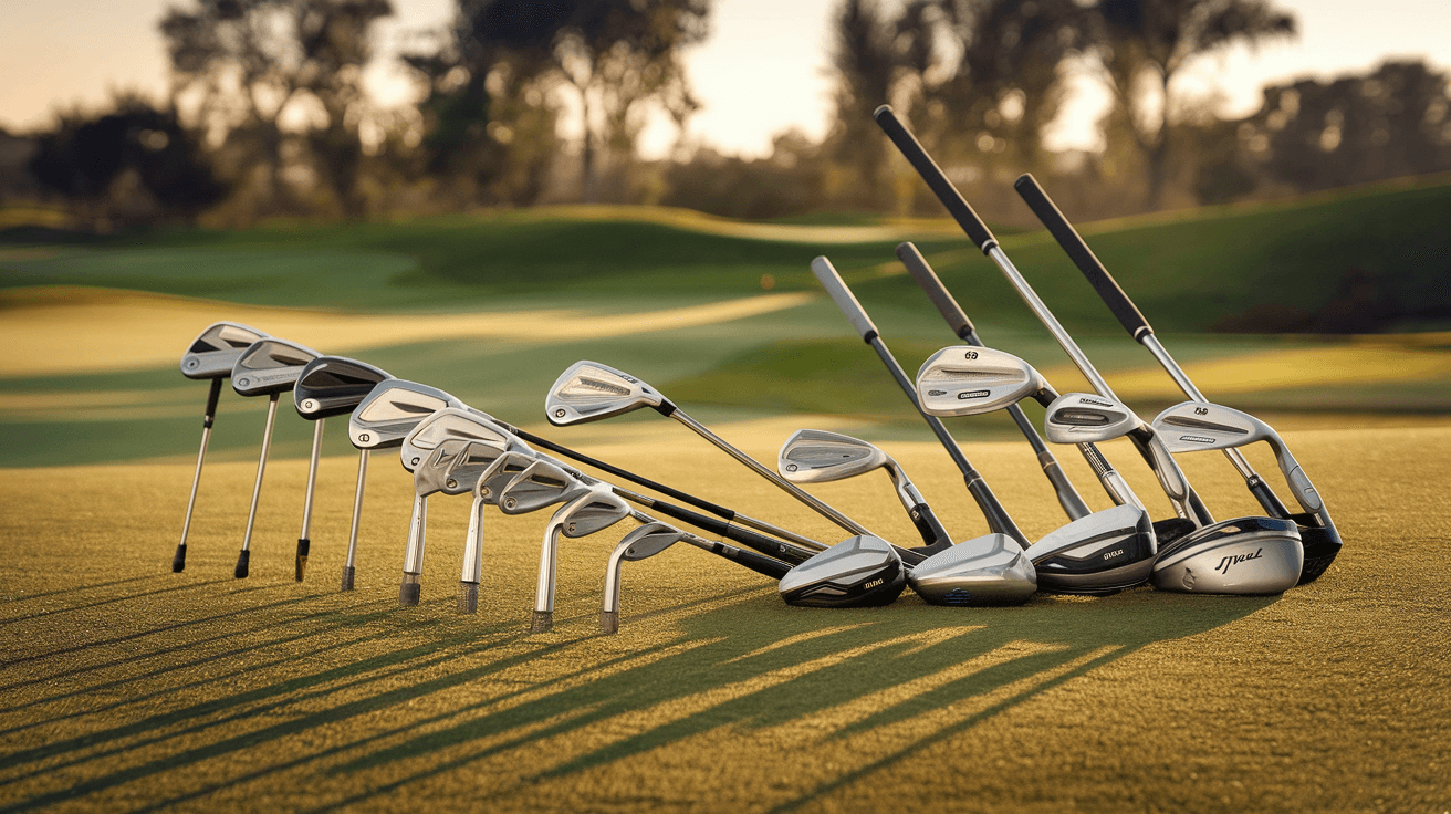 Billede der illustrerer bedste golfsæt