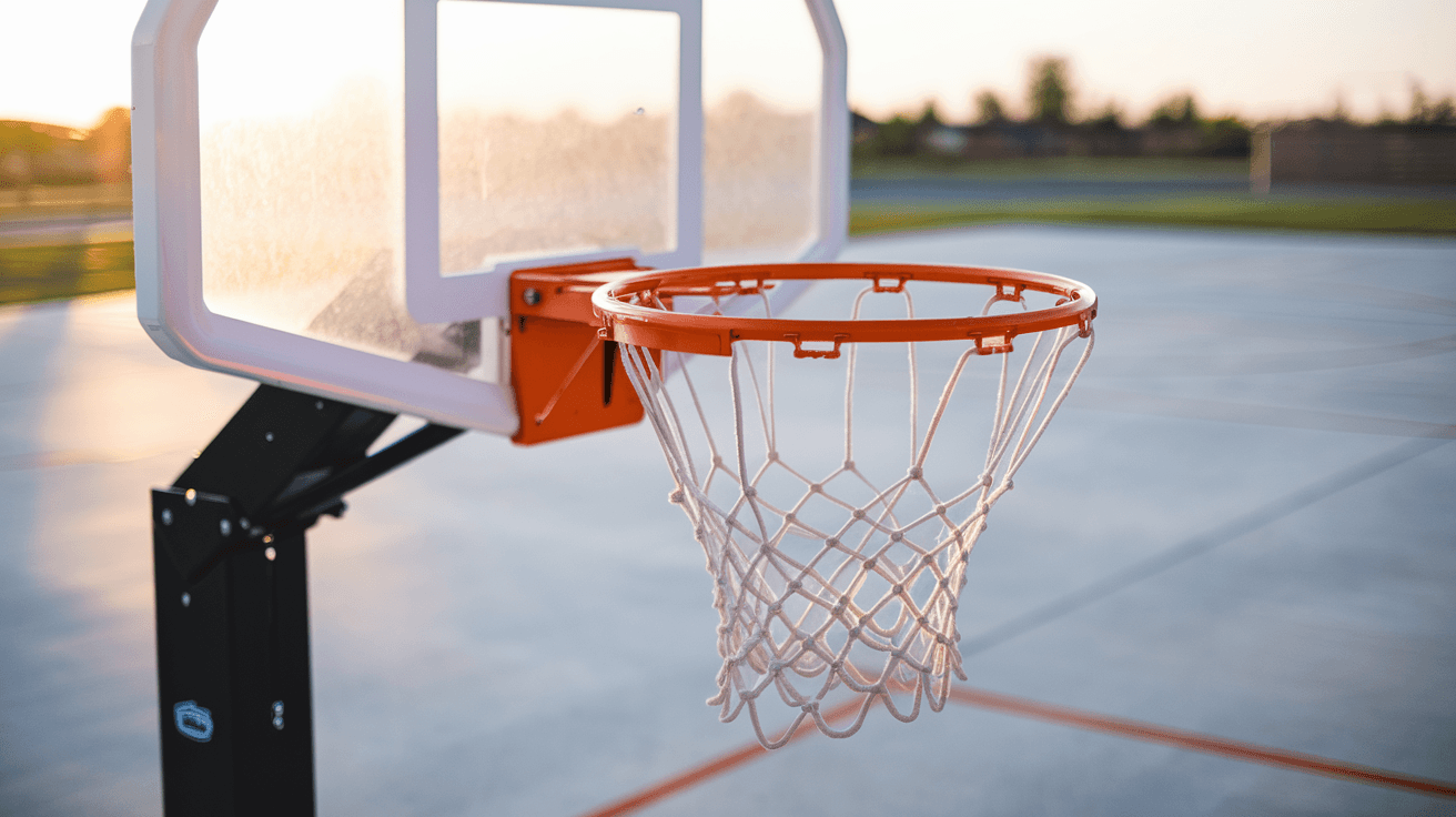 Billede der illustrerer bedste basketball kurv