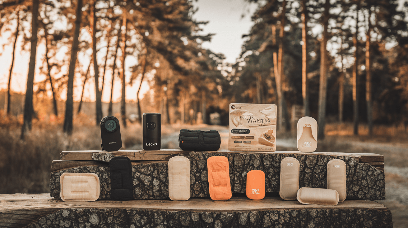 Billede der illustrerer bedste håndvarmer - friluftsliv og udstyr