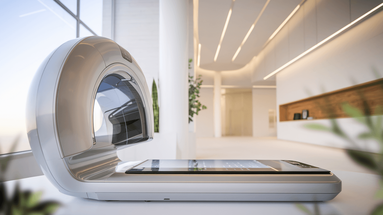 Billede der illustrerer bedste kropsscanner