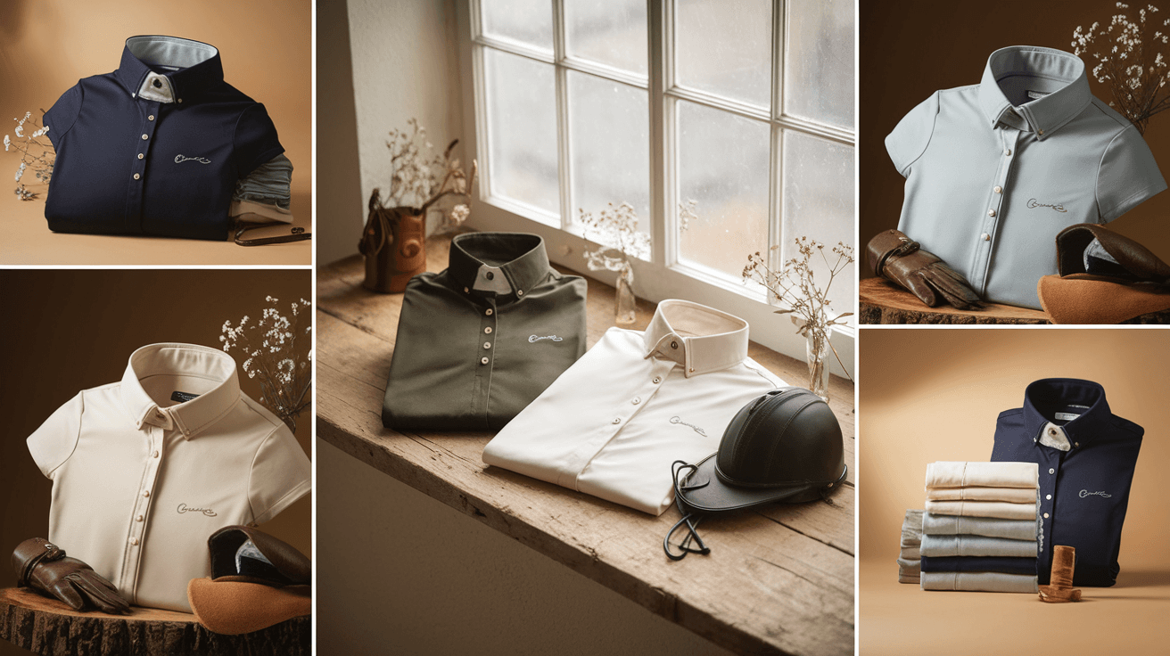 Billede der illustrerer bedste ridetrøje