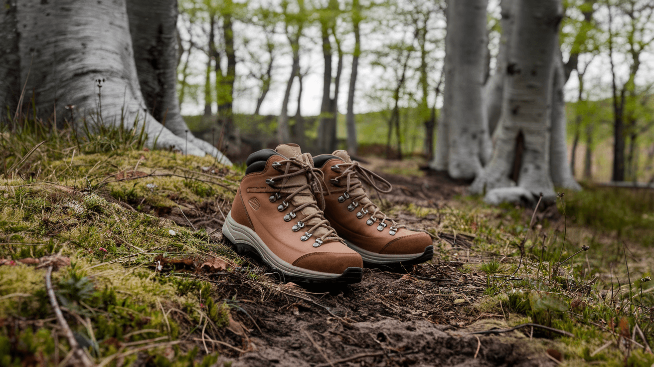 Billede der illustrerer bedste vandresko dame - friluftsliv og udstyr