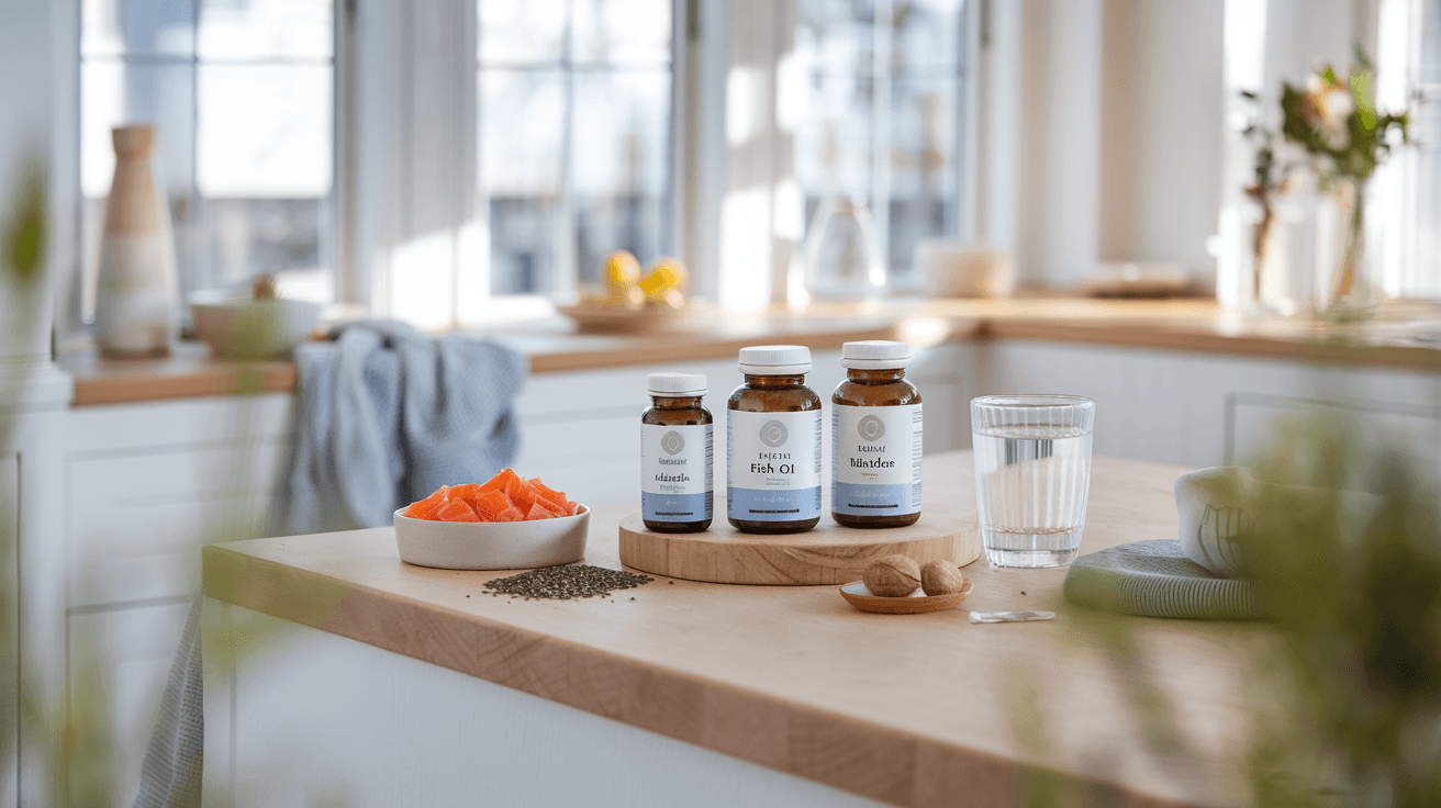 Billede der illustrerer bedste fiskeolie til børn