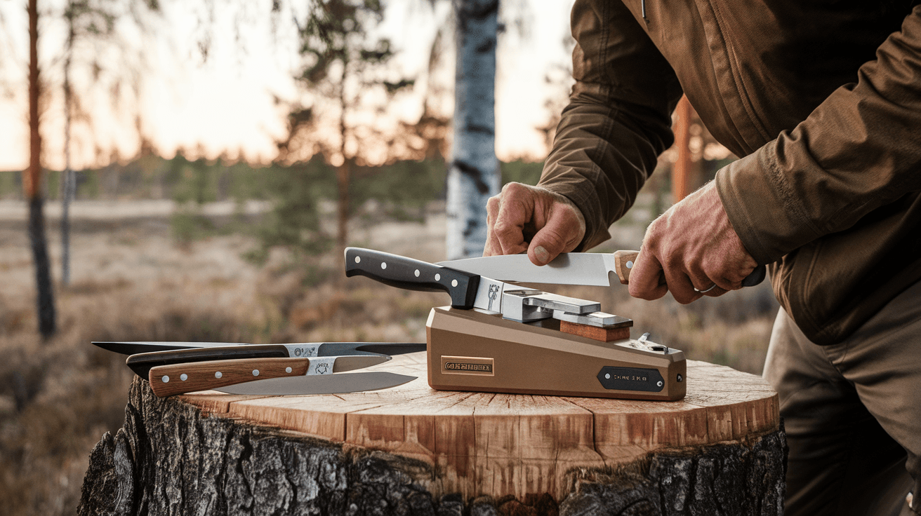 Billede der illustrerer bedste knivsliber - friluftsliv og udstyr