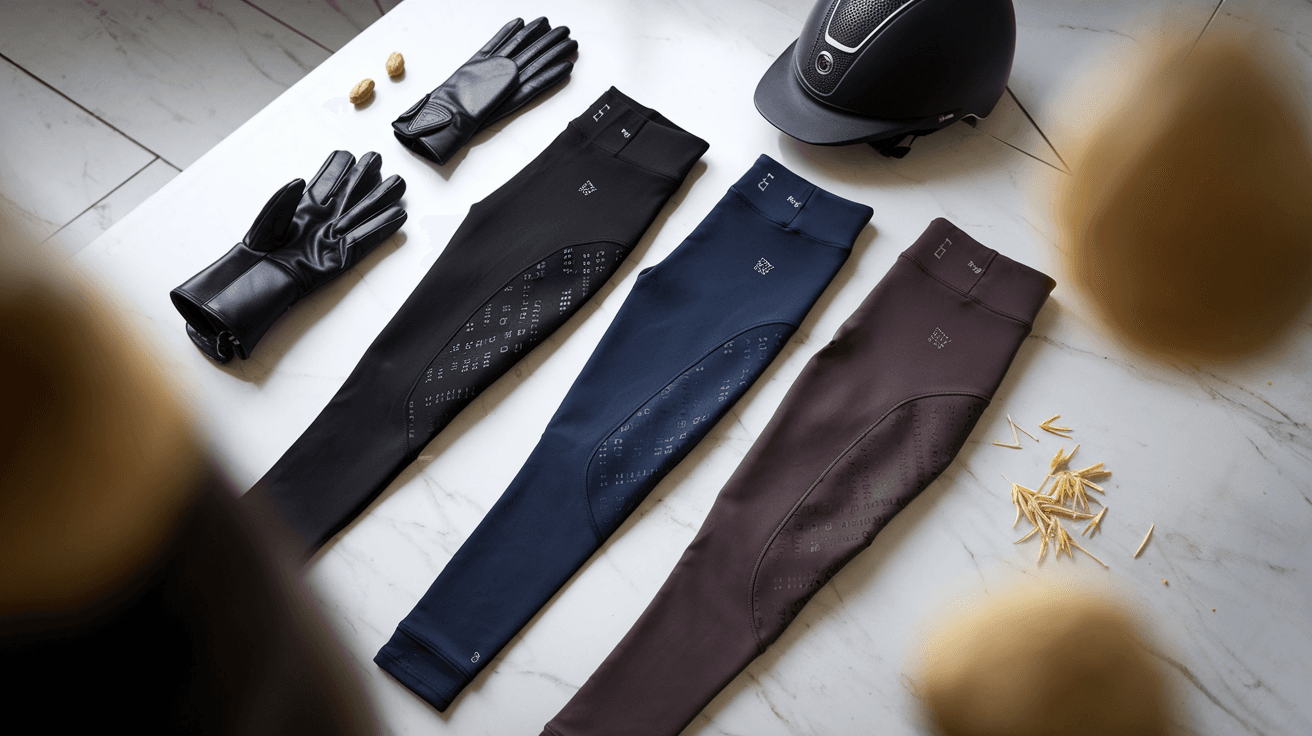 Billede der illustrerer bedste ridetights